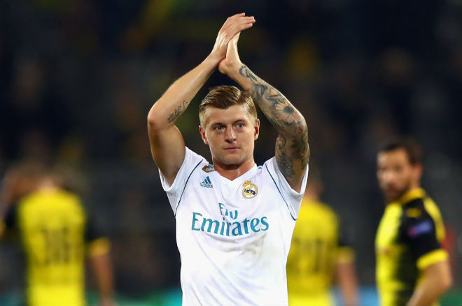 toni kroos muon roi real