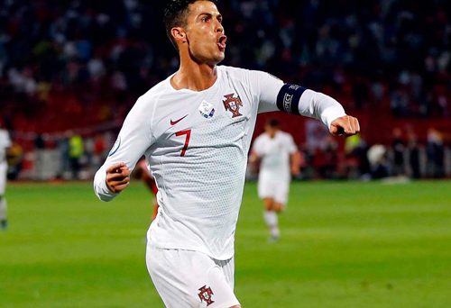 CR7 trên đường chinh phục đỉnh cao mới