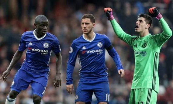 Hazard và Courtois ủng hộ Real Madrid hút máu đội bóng cũ 1 Real muốn đưa Kante về sân Bernabeu