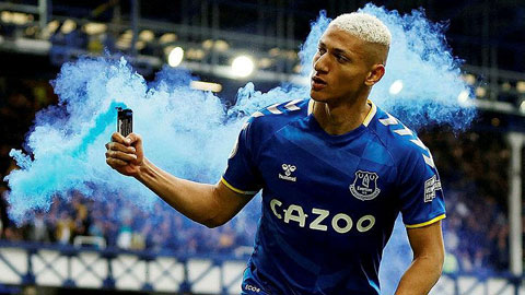 Richarlison mong muốn thi đấu cho đội bóng lớn