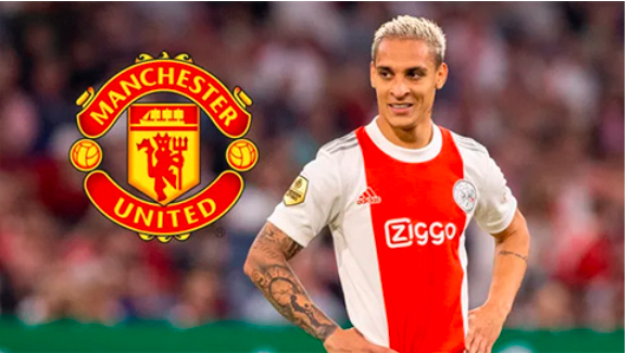 Antony là mục tiêu số 1 của Man Utd trong mùa hè này