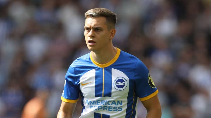 Leandro Trossard đang thăng hoa cùng Brighton ở mùa giải năm nay