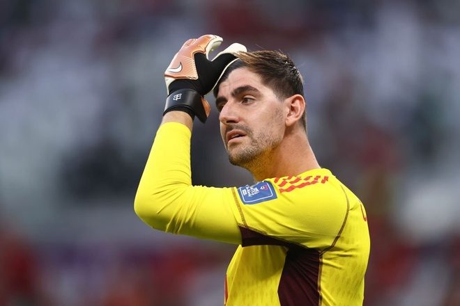Thibaut Courtois cảnh báo đồng đội ở tuyển Bỉ 1 Courtois tuyên bố 'cạch mặt' cầu thủ tung tin thất thiệt ở tuyển Bỉ