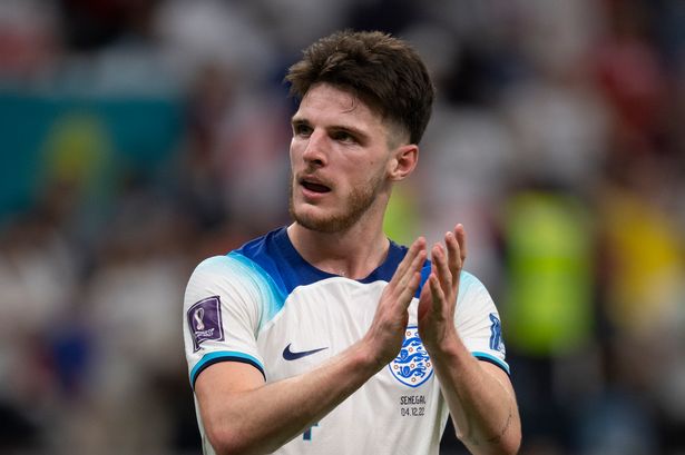 Manchester City 'ngán chân' Arsenal thương vụ Declan Rice