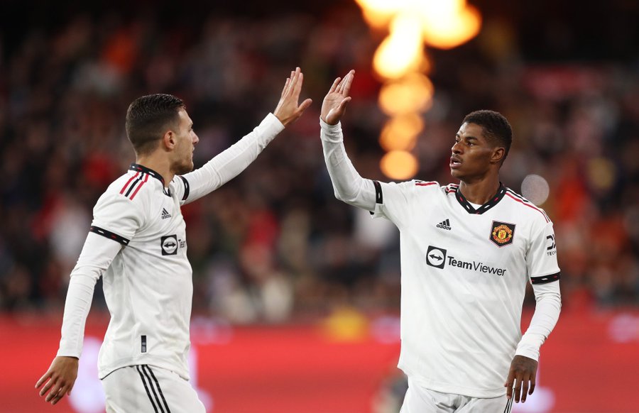 Rashford và Dalot là 2 cái tên được M.U ưu tiên gia hạn hợp đồng