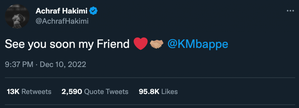 hakimi mbappe