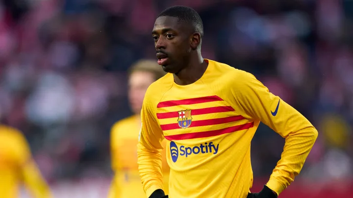 Ousmane Dembele chính thức gia nhập PSG