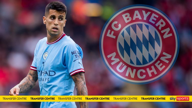 Joao Cancelo gia nhập Bayern Munich