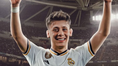 Arda Guler gia nhập Real Madrid giá kỷ lục