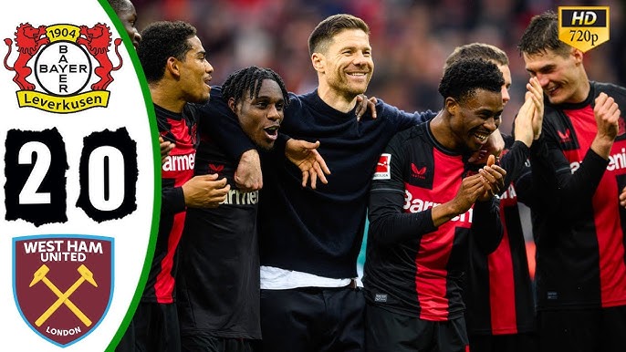 Bayer Leverkusen đặt một chân vào bán kết Europa League