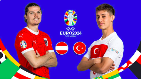 Soi kèo bóng đá Euro 2024: Áo vs Thổ Nhĩ Kỳ (02h 03/07)
