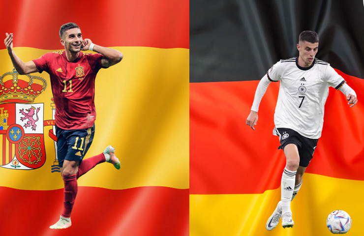 Soi kèo bóng đá Euro 2024: Đức vs Tây Ban Nha (23h 05/07)