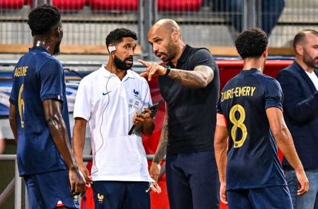 Thierry Henry từ chức HLV U21 Pháp