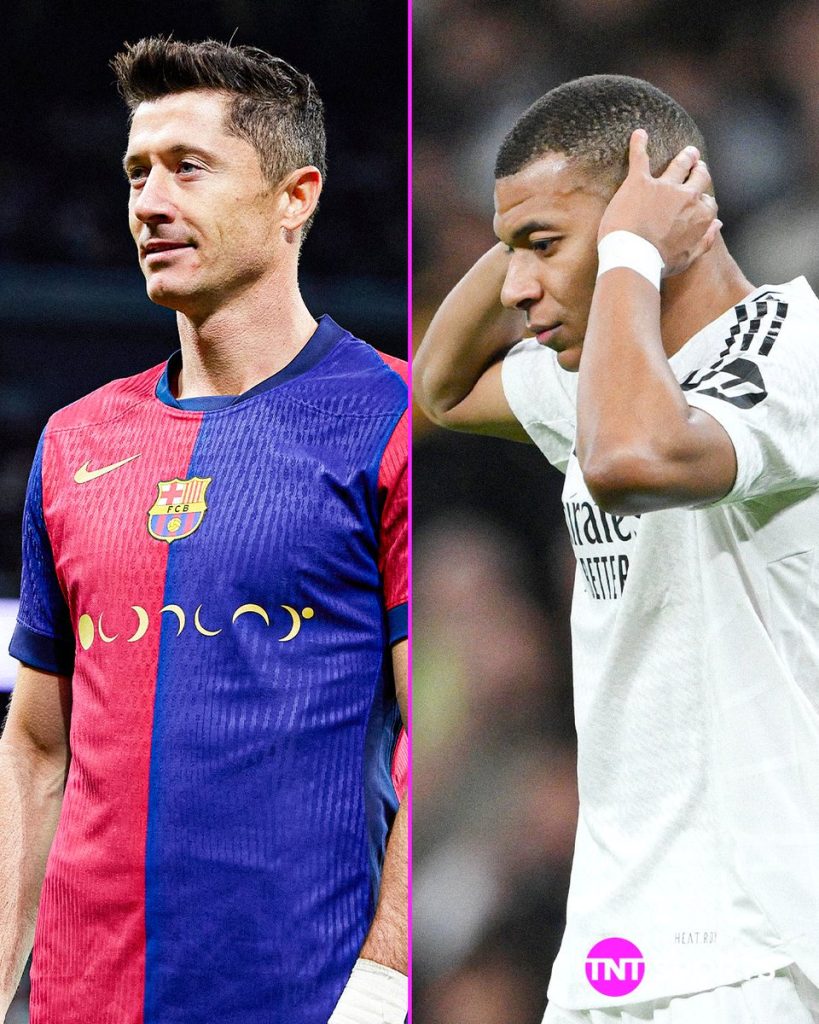 Real Madrid 0-4 Barcelona: Chiến thắng không tưởng 1 Barcelona đánh bại Real Madrid 4-0, ngày Lewandowski làm lu mờ Mbappe