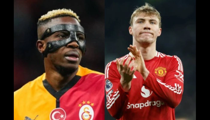 Manchester United có thể đổi Hojlund lấy Osimhen