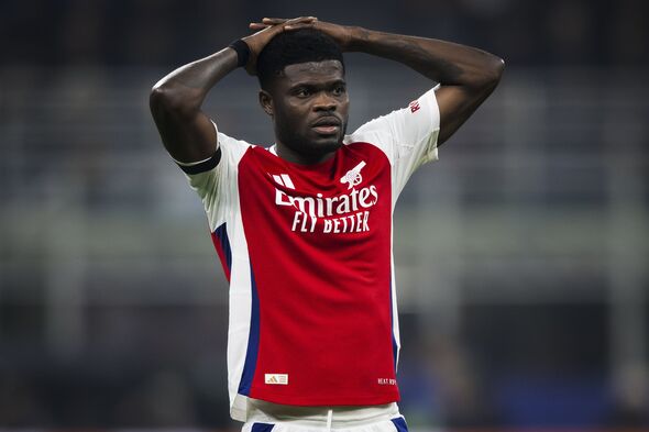 Thomas Partey đứng đầu danh sách chia tay Arsenal