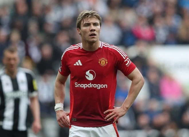 Man Utd có thể đổi Hojlund để lấy tiền đạo của CLB Leipzig