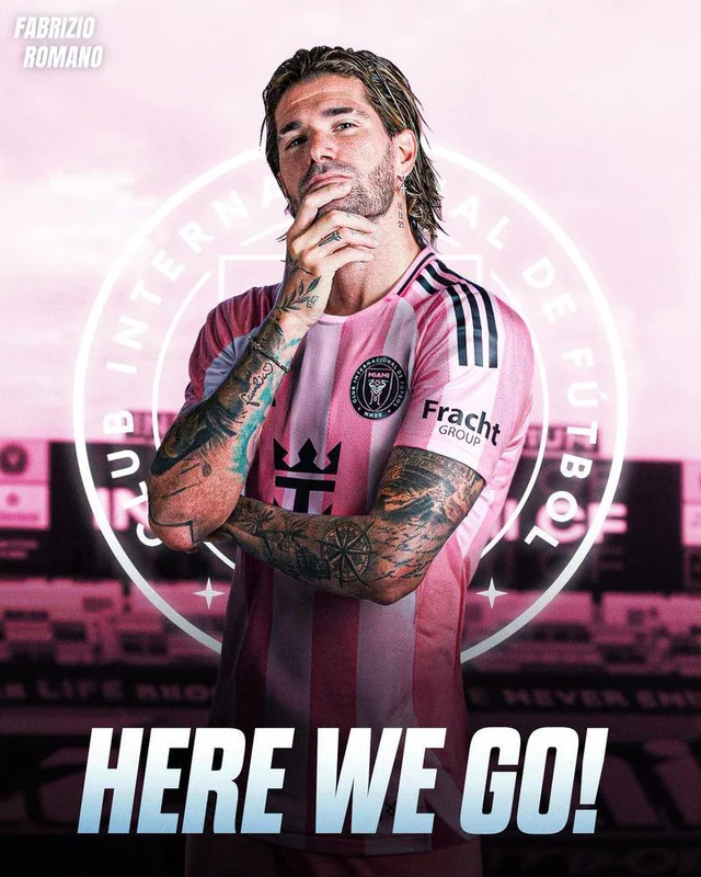 De Paul chính thức gia nhập CLB Inter Miami