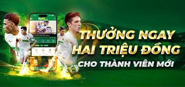 FB88 thưởng thành viên mới 2 triệu VND