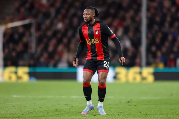 Antoine Semenyo của CLB Bournemouth