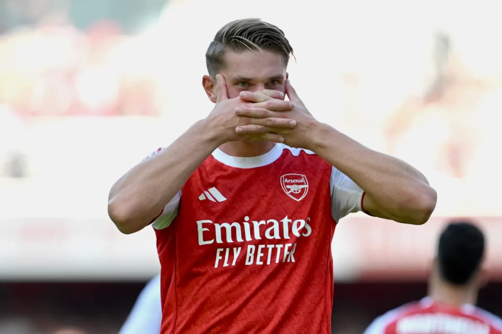 Gyokeres ghi bàn đầu tiên cho Arsenal ở trận thắng 3-0 Bilbao