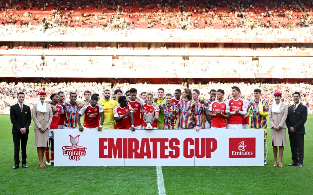 Arsenal vô địch Emirates Cup