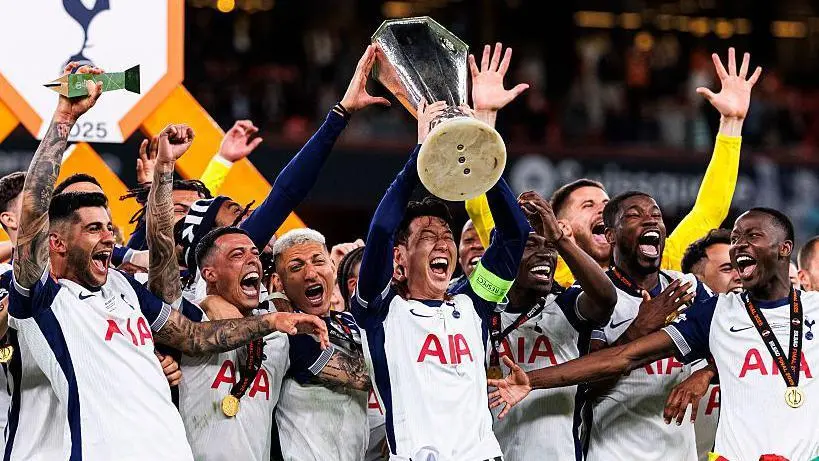 Tottenham lần đầu vô địch Europa League