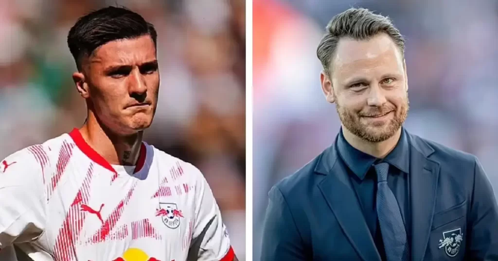 Mối quan hệ thân thiết với Christopher Vivell được xem là lợi thế lớn của Man Utd trong thương vụ Sesko