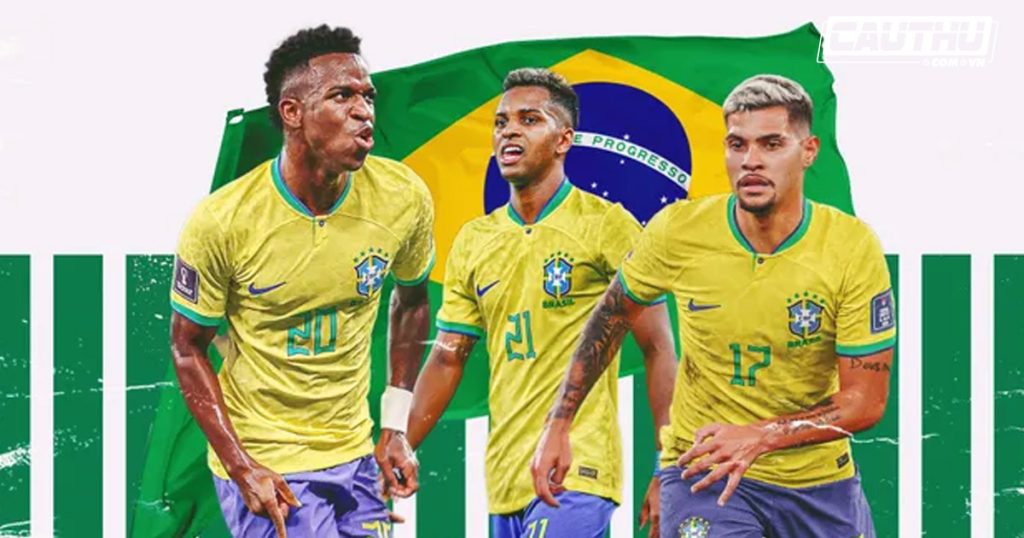 Brazil đã chính thức có vé tham dự World Cup 2026