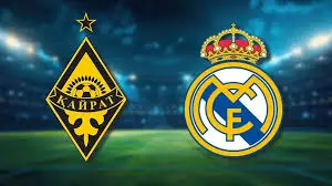 Soi kèo Kairat Almaty vs Real Madrid (23h45, 30/09) 1 Soi kèo Kairat Almaty vs Real Madrid lượt trận League Phase (MD2) của Champions League