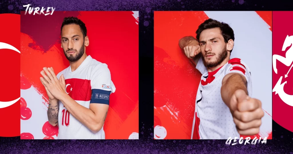Soi kèo bóng đá Georgia vs Thổ Nhĩ Kỳ