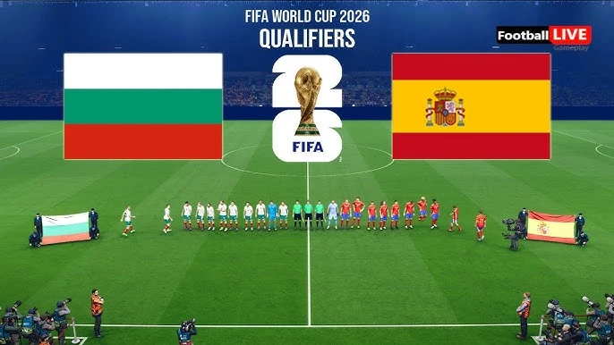 Nhận định, soi kèo bóng đá Tây Ban Nha vs Bulgaria