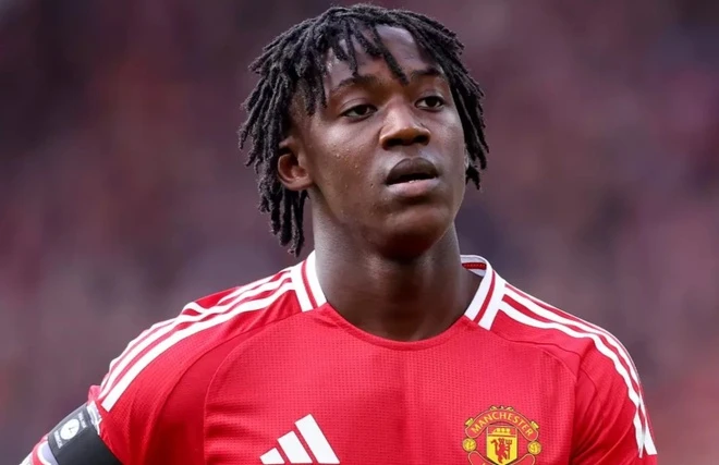 Napoli muốn ‘giải cứu’ Kobbie Mainoo 2 Kobbie Mainoo tìm đường rời Man Utd