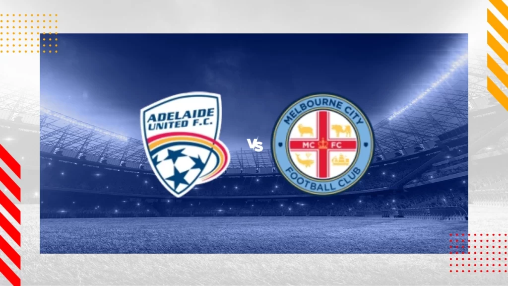 Soi kèo bóng đá Adelaide vs Melbourne City ngày 21/11