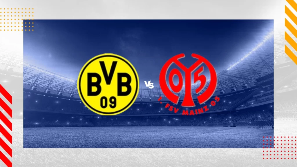 Nhận định, soi kèo bóng đá Dortmund vs Mainz 05