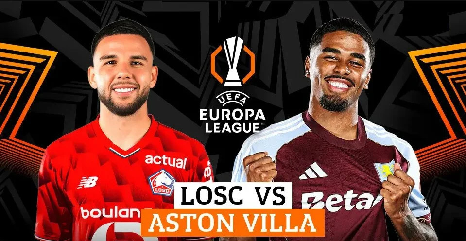 Nhận định, Soi kèo bóng đá Lille vs Aston Villa