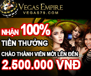 Vegas79 thưởng lên đến 2.5 triệu