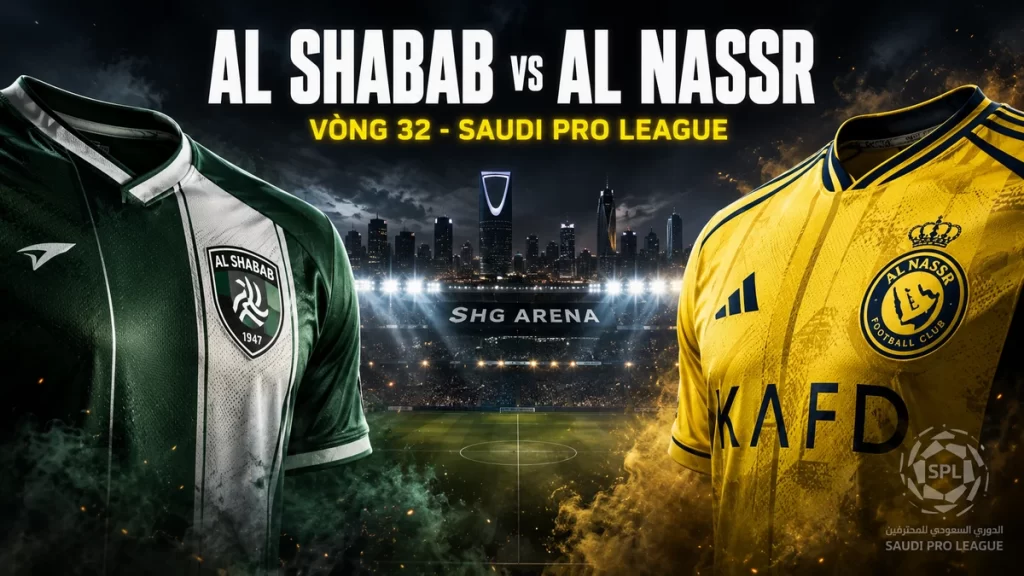Soi Kèo Al Shabab vs Al Nassr ngày 07/05: mệnh lệnh 3 điểm 1 Soi Kèo bóng đá Al Shabab vs Al Nassr ngày 07/05